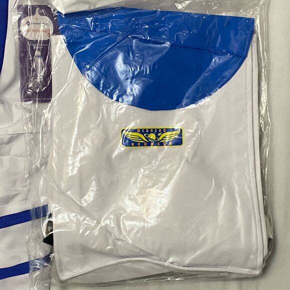 Space Explorer Astronaut Costume Member's Mark Unisex Medium 8-10 Halloween New - Picture 3 of 4